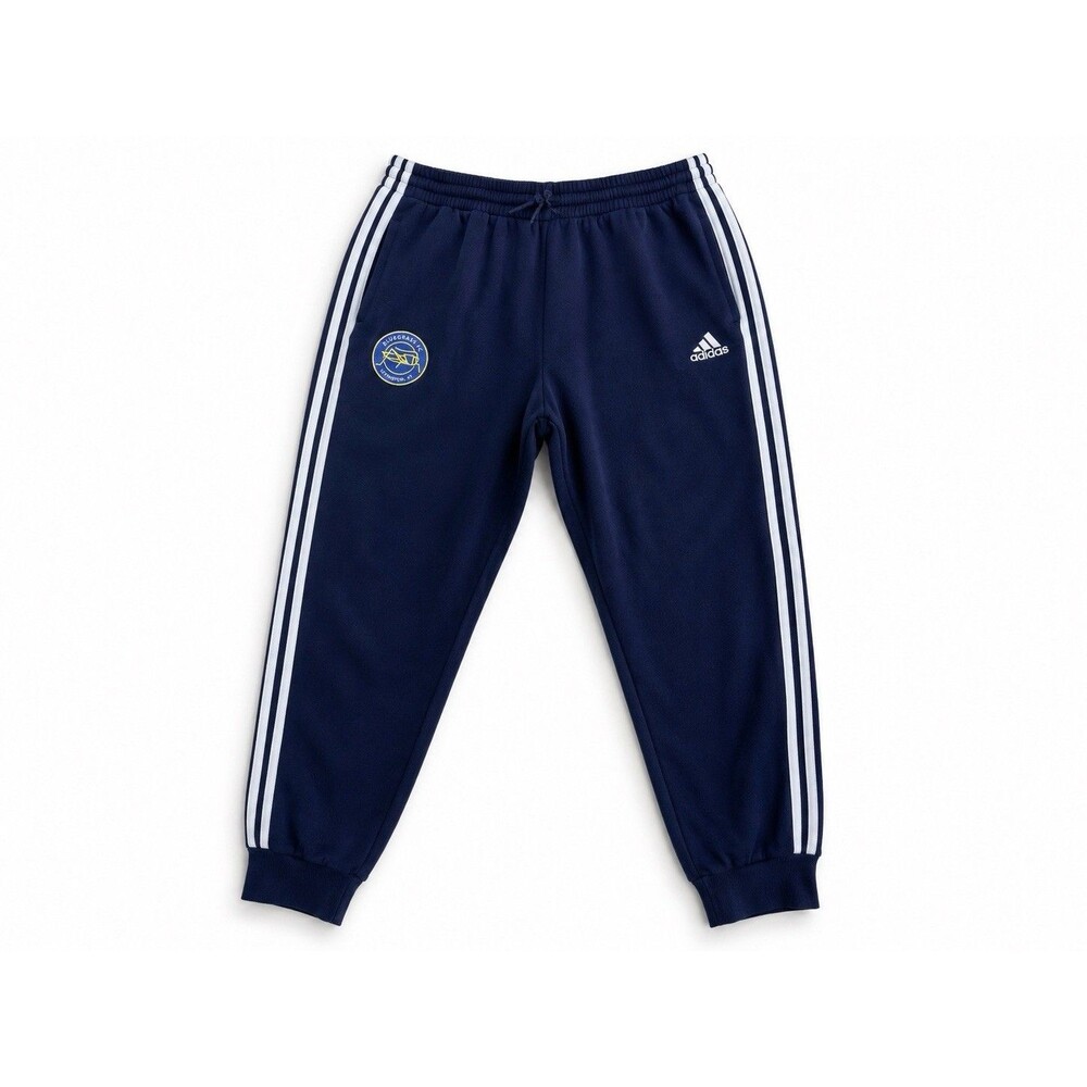 Adidas Bluegrass FC Lexington KY Sweatpants Men’s XL Navy 3 Stripe Joggers